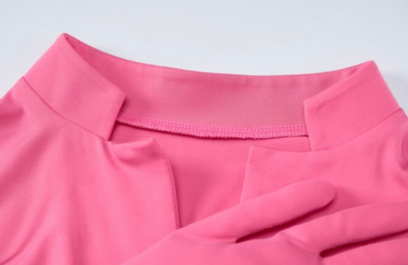 Panther Pink Baddie Shirt Set