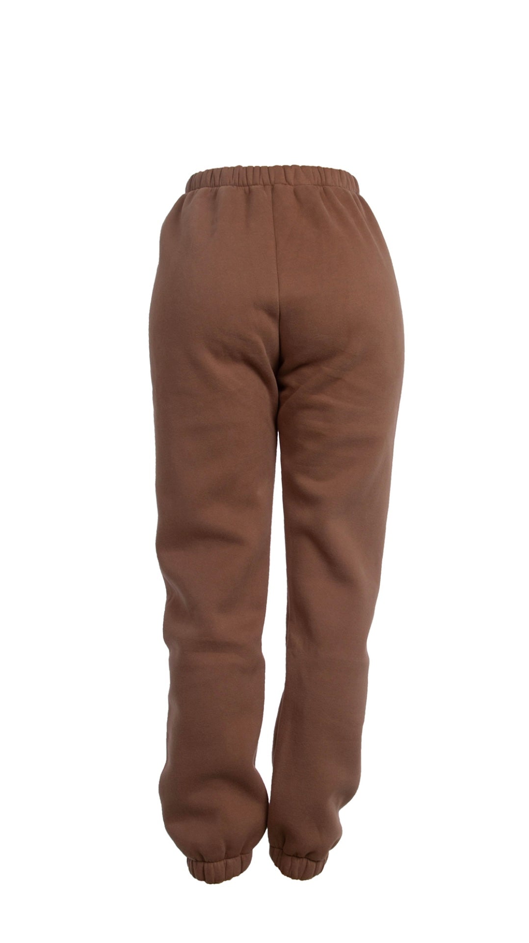 Plush High Waist Sweat Pants