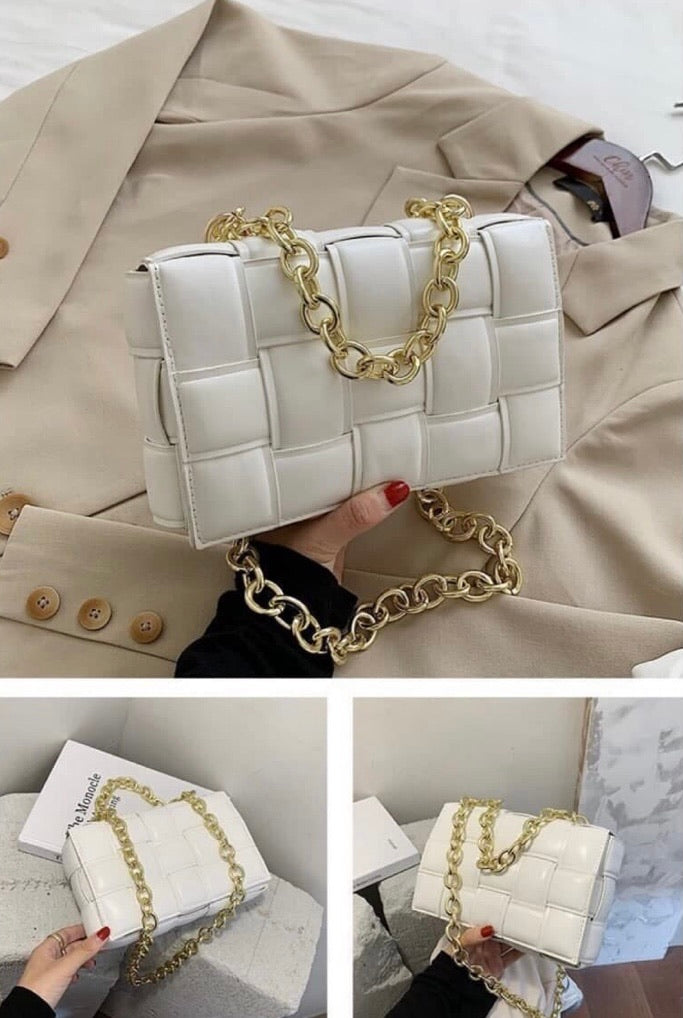 Candy Coated Chain Purse