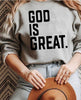 God Is Great Baddie Sweater