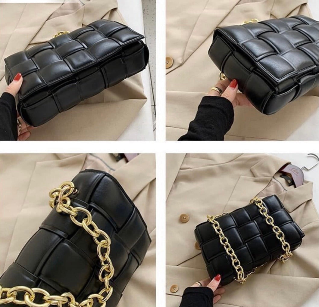 Candy Coated Chain Purse