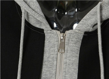 Madonna Baddie Hooded Blazer Jacket