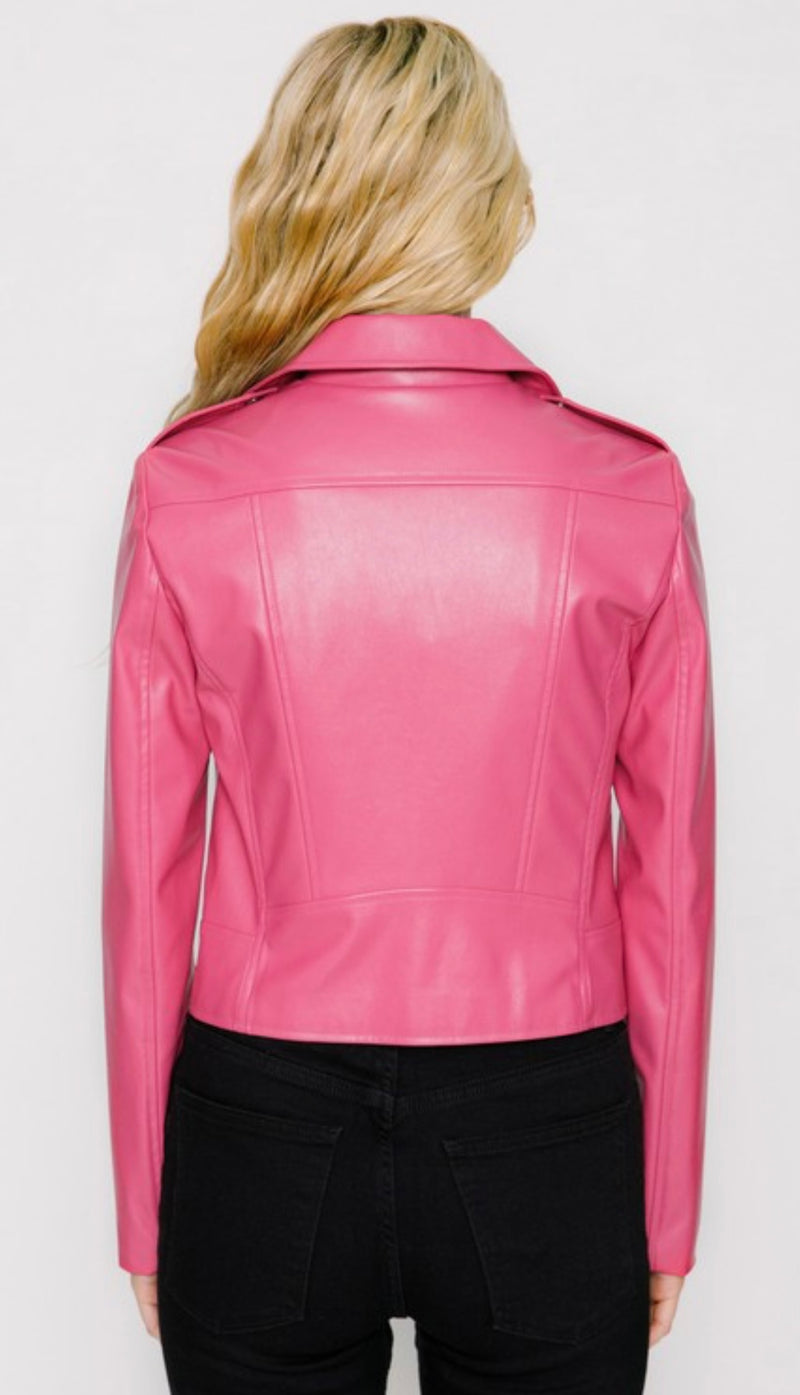 Roseus Baddie Leather Jacket