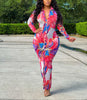 Penelope Floral Baddie Dress