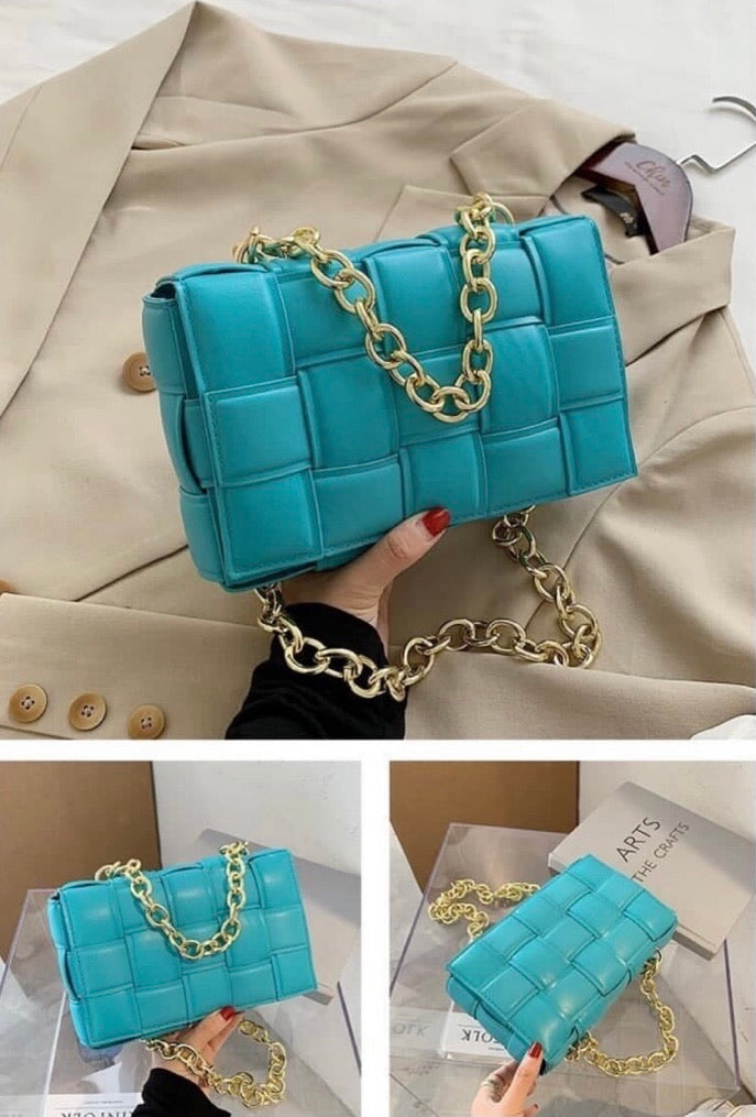 Candy Coated Chain Purse