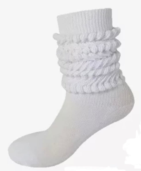 Baddie Thick Heavy Extra Long Slouch Socks