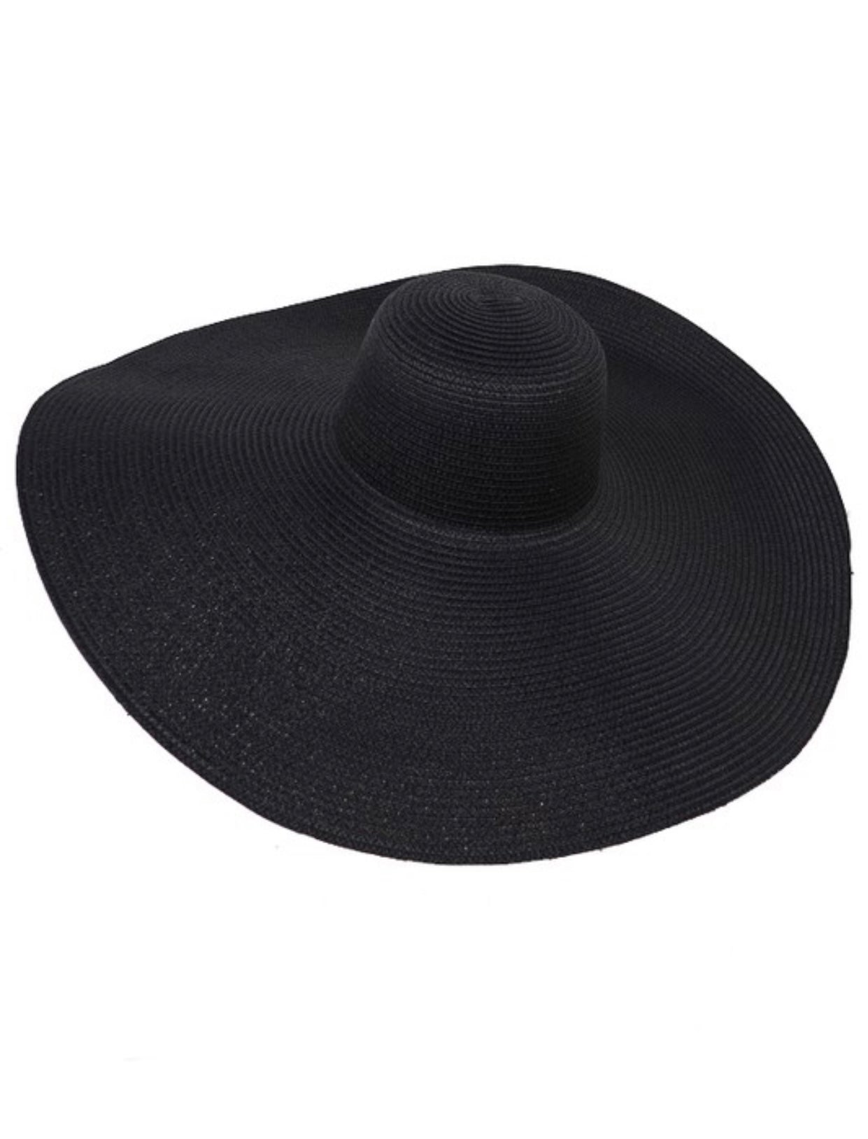 Throw No Shade Baddie Gloss Straw Hat