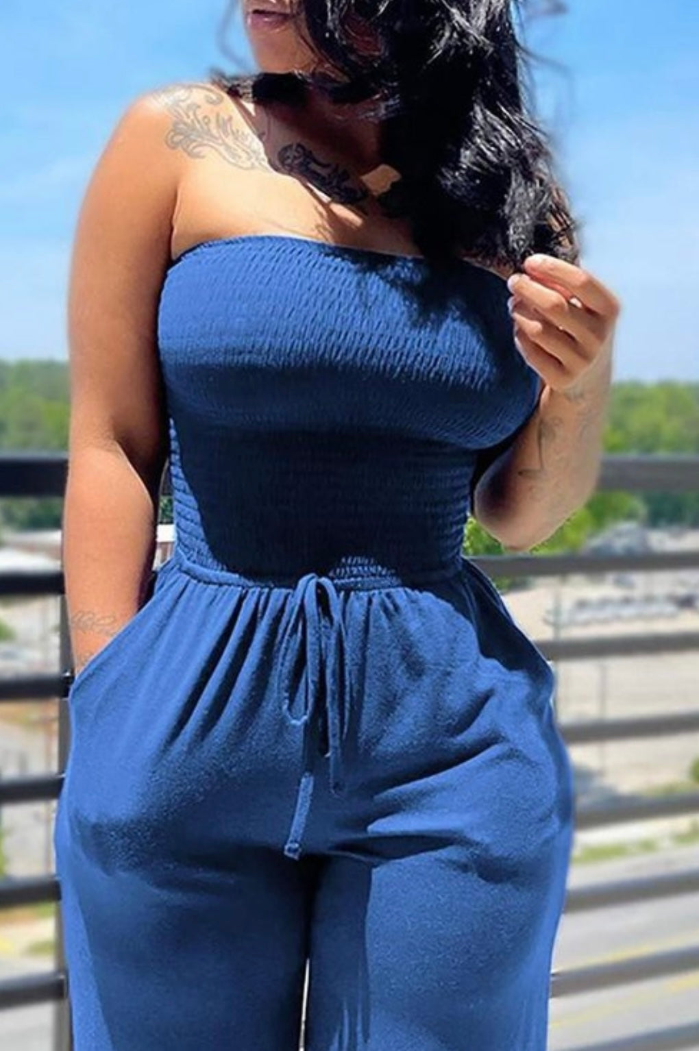 Netflix and Chill Baddie Jumpsuit