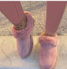 Posh Furry Slipper Sandals
