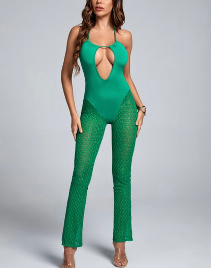 Emerald Baddie Jumpsuit