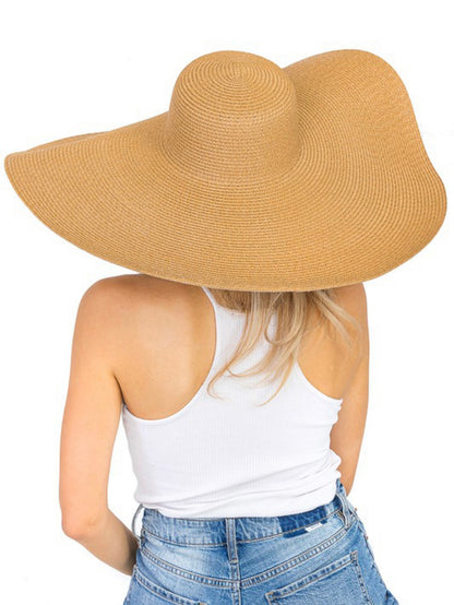 Throw No Shade Baddie Gloss Straw Hat