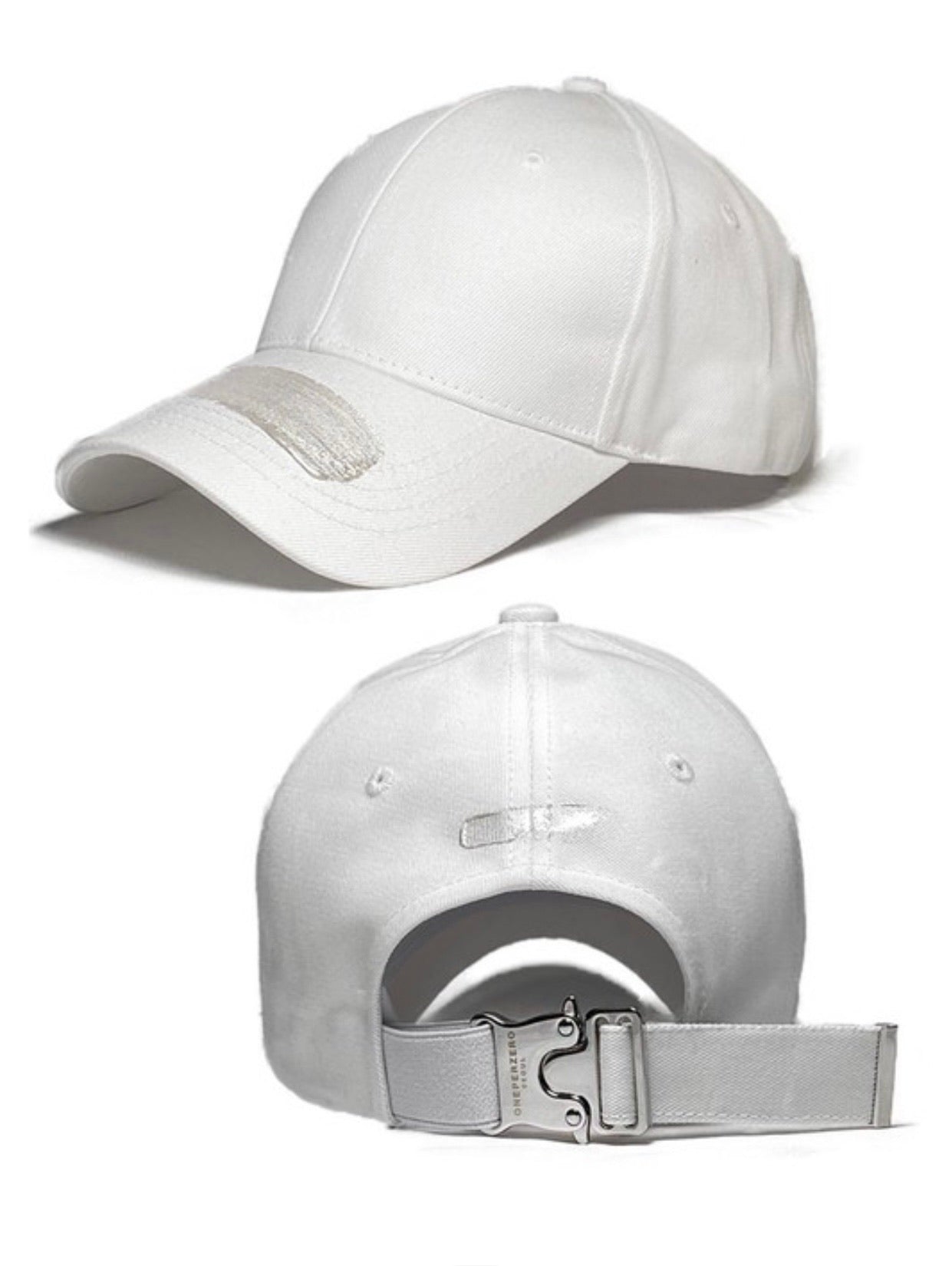 Baddie Brushed Buckled Ball Cap