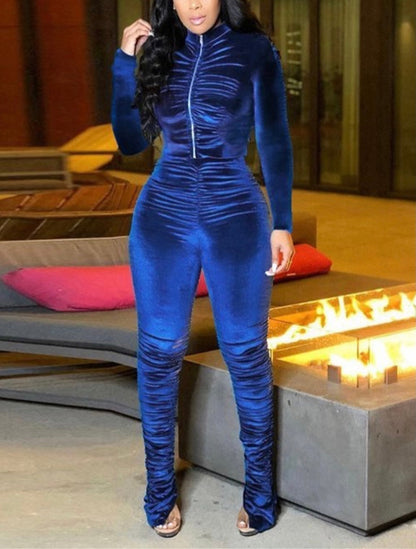 Bianca Baddie Sweatsuit