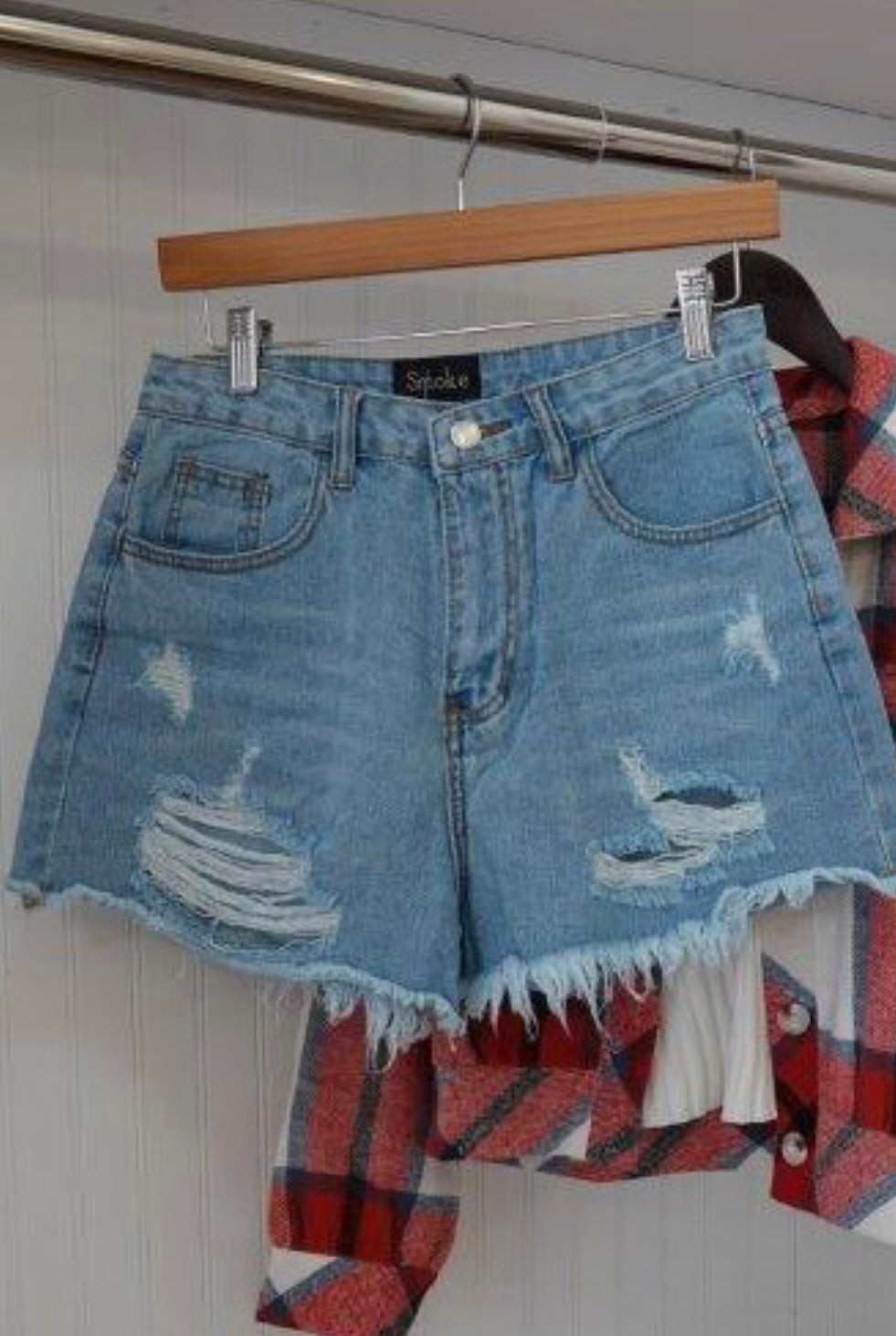 Baddie Denim Shorts