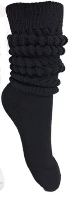 Baddie Thick Heavy Extra Long Slouch Socks