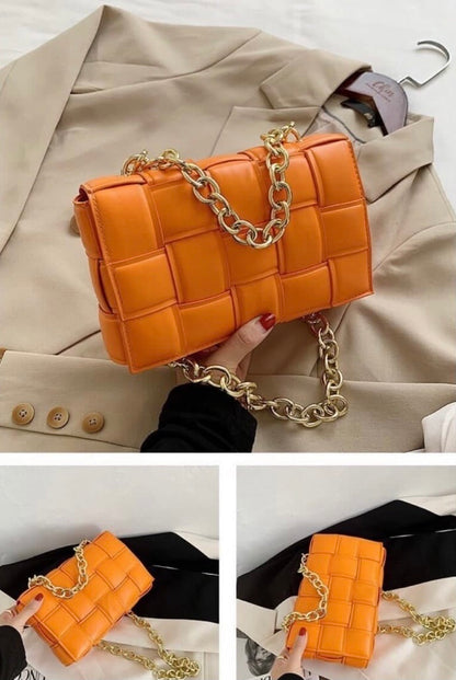 Candy Coated Chain Purse