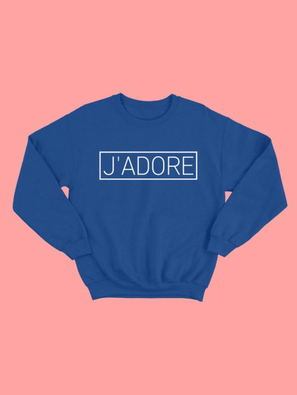 Nipsey Blue J’ADORE Sweater